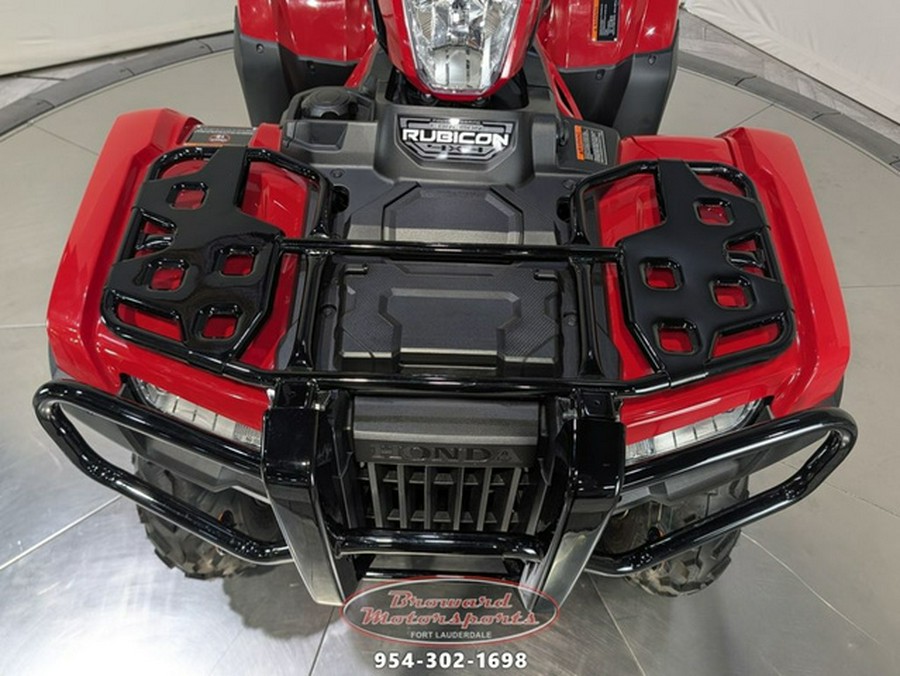 2026 Honda FourTrax Foreman Rubicon 4x4 EPS