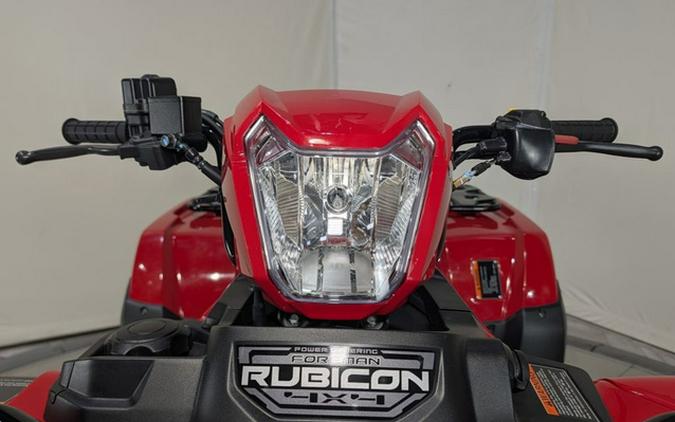 2026 Honda FourTrax Foreman Rubicon 4x4 EPS