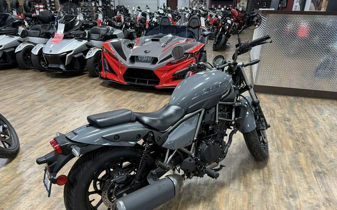 2024 Kawasaki Eliminator ABS Pearl Storm Gray ABS Pearl Robotic White