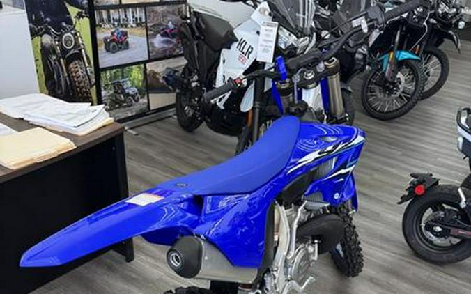 2026 Yamaha YZ250 Team Yamaha Blue