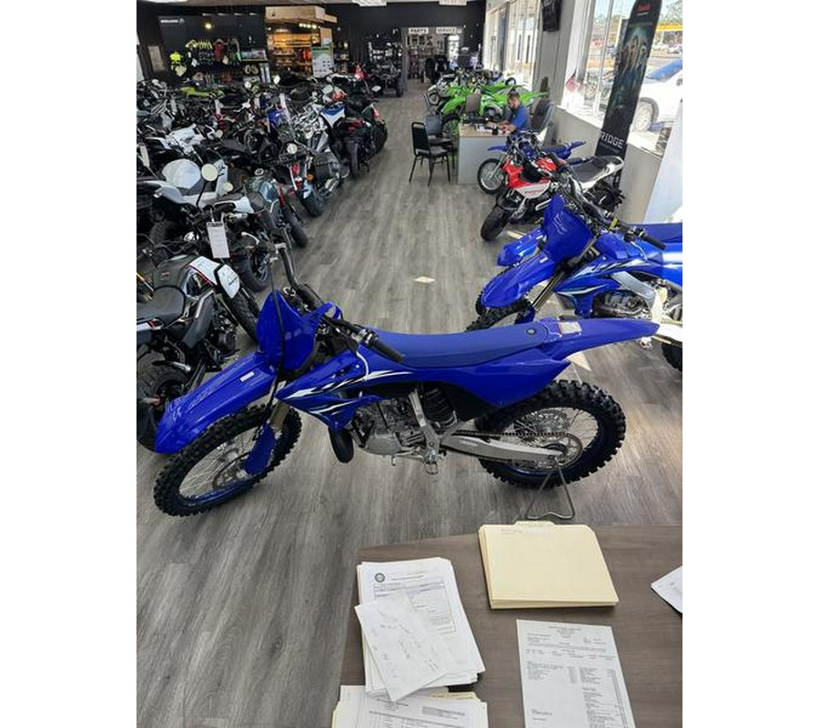 2026 Yamaha YZ250 Team Yamaha Blue