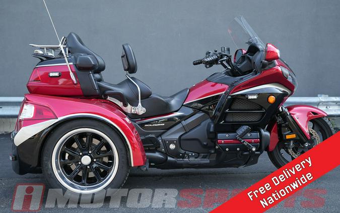 2015 Honda Gold Wing Audio Comfort Navi XM