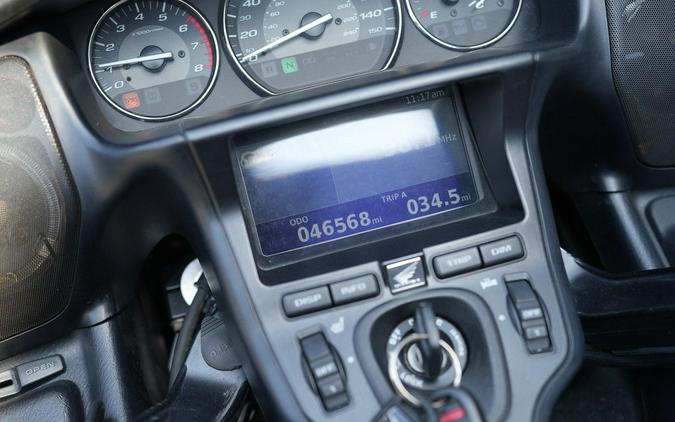 2015 Honda Gold Wing Audio Comfort Navi XM