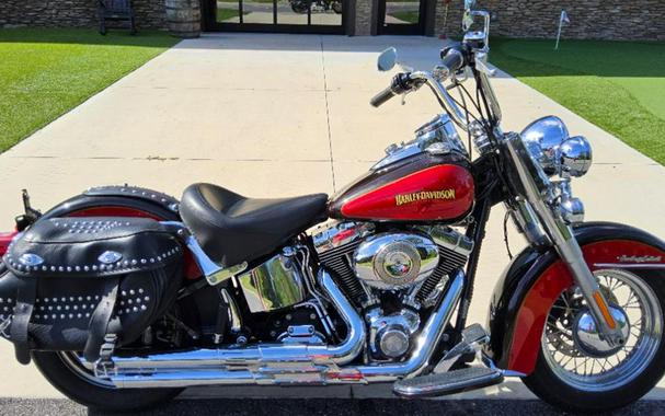 2005-2010 Harley-Davidson Heritage Softail Classic motorcycles for