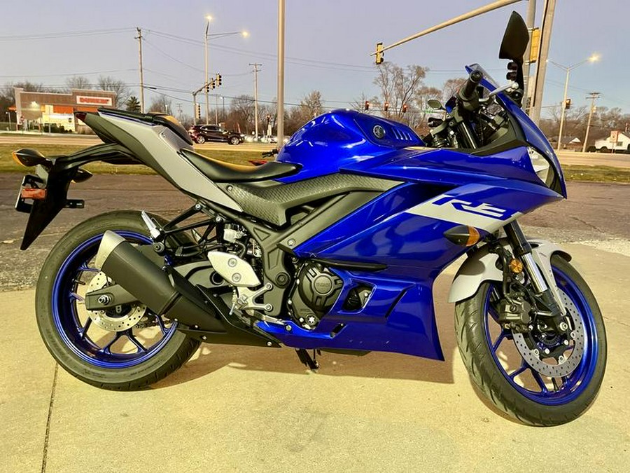 2021 Yamaha YZF-R3 ABS