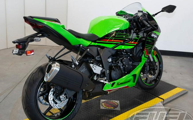 2024 Kawasaki Ninja ZX-6R ABS KRT Edition