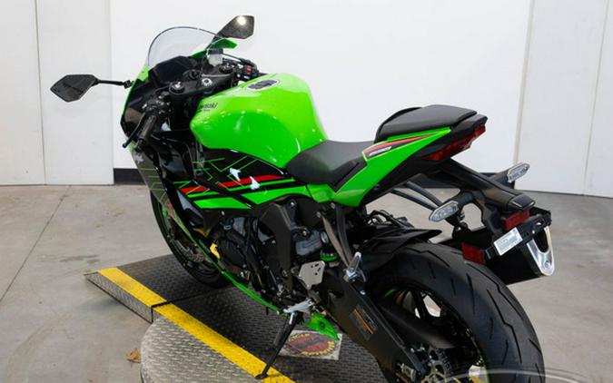 2024 Kawasaki Ninja ZX-6R ABS KRT Edition