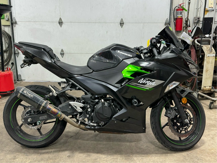 2023 Kawasaki Ninja 400