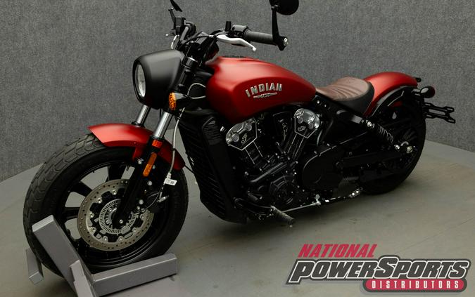 2023 INDIAN SCOUT BOBBER W/ABS