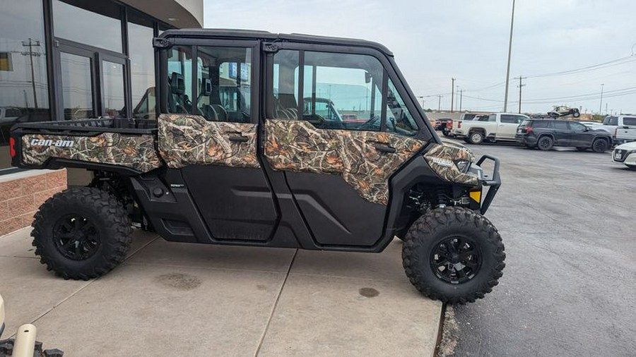 New 2024 CAN-AM DEFENDER MAX LIMITED HD10 WILDLAND CAMO