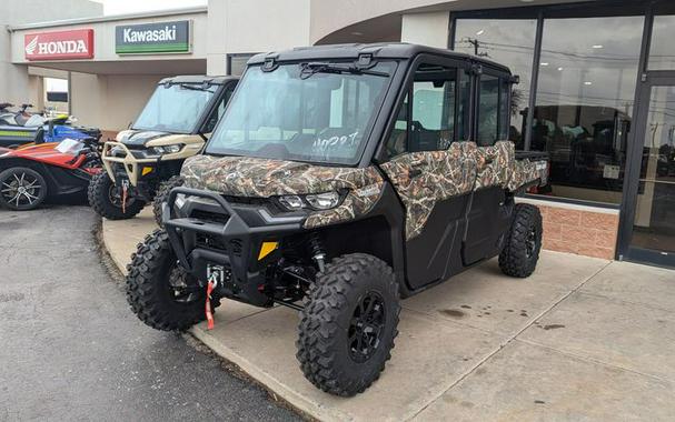 New 2024 CAN-AM DEFENDER MAX LIMITED HD10 WILDLAND CAMO