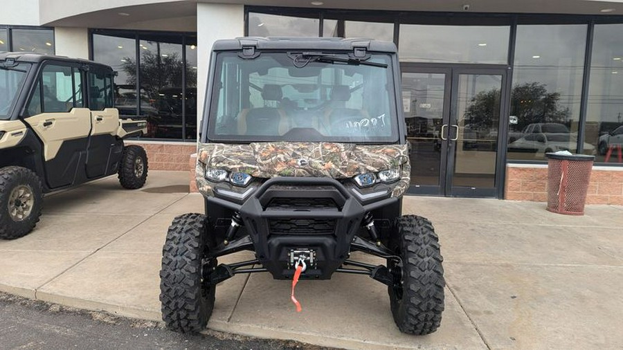 New 2024 CAN-AM DEFENDER MAX LIMITED HD10 WILDLAND CAMO