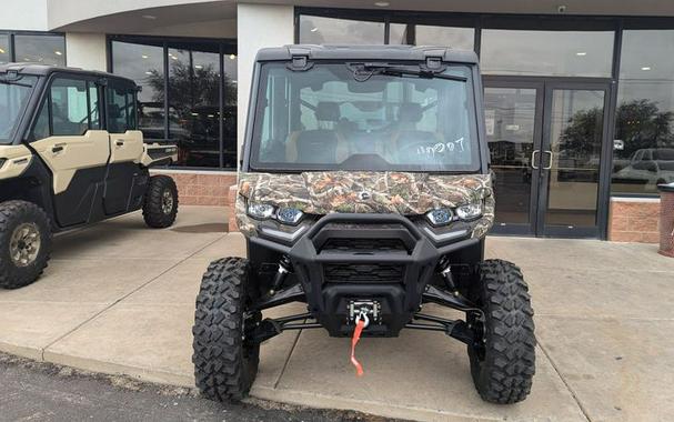 New 2024 CAN-AM DEFENDER MAX LIMITED HD10 WILDLAND CAMO