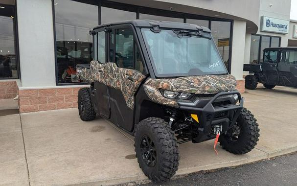 New 2024 CAN-AM DEFENDER MAX LIMITED HD10 WILDLAND CAMO