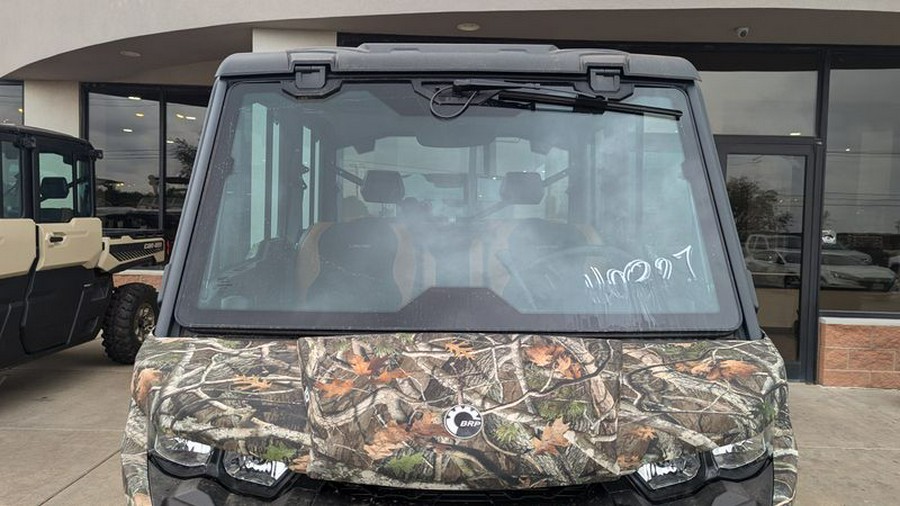 New 2024 CAN-AM DEFENDER MAX LIMITED HD10 WILDLAND CAMO