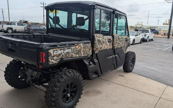 New 2024 CAN-AM DEFENDER MAX LIMITED HD10 WILDLAND CAMO