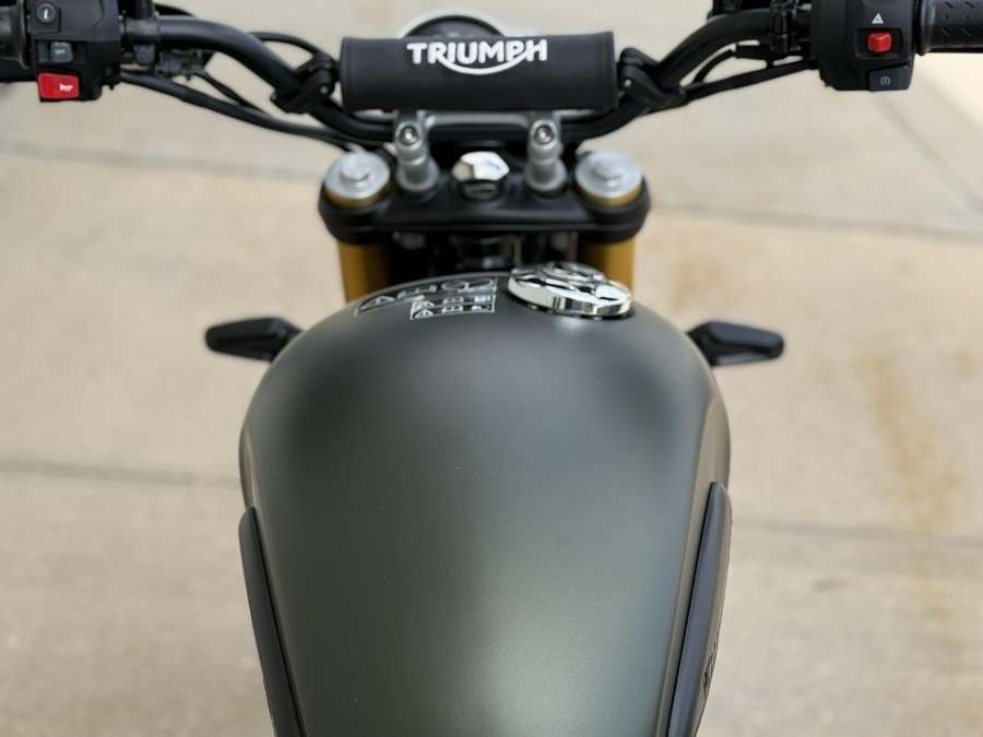 2025 Triumph SCRAMBLER 400 X