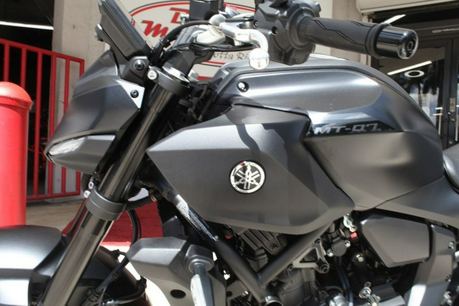 2025 Yamaha MT 07