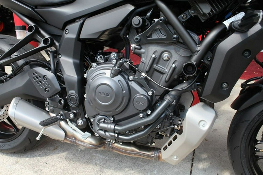 2025 Yamaha MT 07