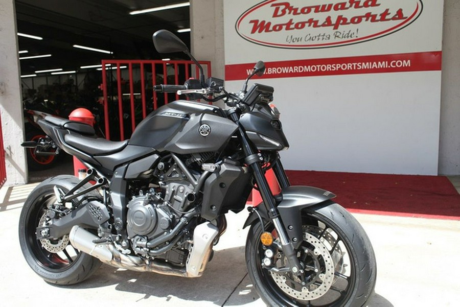 2025 Yamaha MT 07