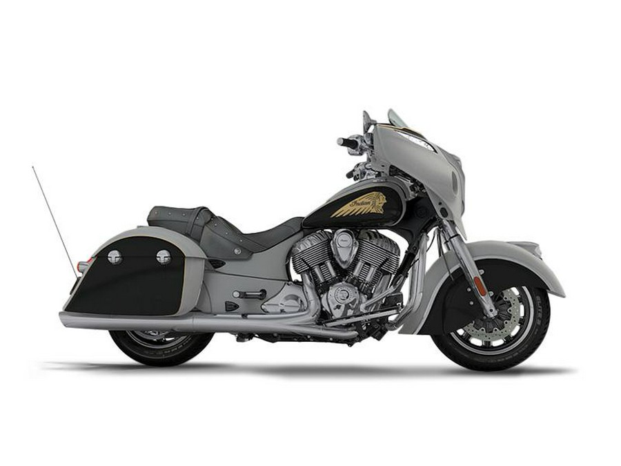 2017 Indian Motorcycle® Chieftain® Star Silver Over Thunder Black