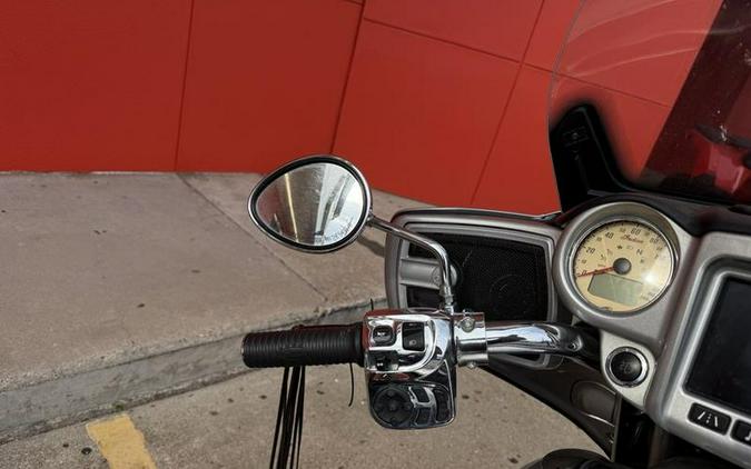 2017 Indian Motorcycle® Chieftain® Star Silver Over Thunder Black