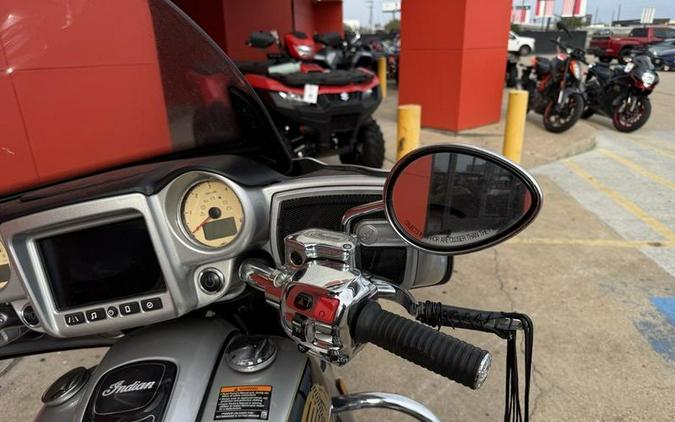 2017 Indian Motorcycle® Chieftain® Star Silver Over Thunder Black