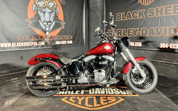 Used 2016 Harley-Davidson Softail Slim FLS Motorcycle For Sale In Huntington, WV