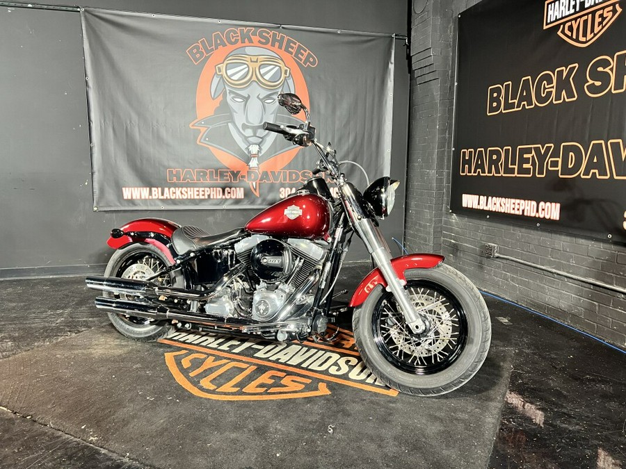 Used 2016 Harley-Davidson Softail Slim FLS Motorcycle For Sale In Huntington, WV