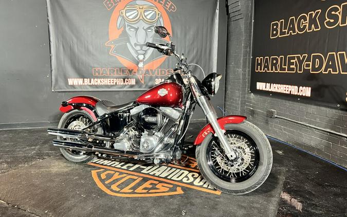 Used 2016 Harley-Davidson Softail Slim FLS Motorcycle For Sale In Huntington, WV