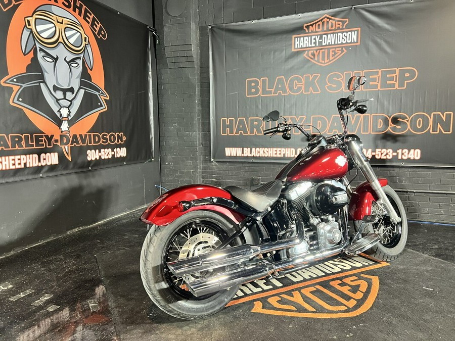 Used 2016 Harley-Davidson Softail Slim FLS Motorcycle For Sale In Huntington, WV