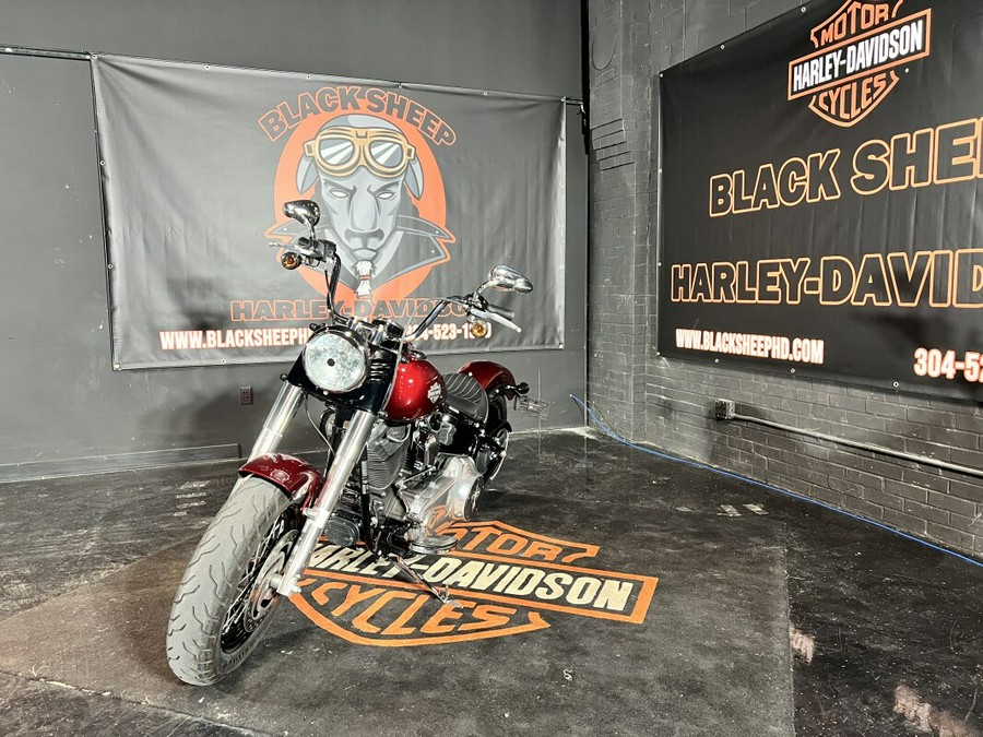 Used 2016 Harley-Davidson Softail Slim FLS Motorcycle For Sale In Huntington, WV