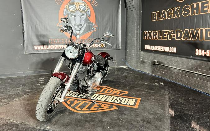 Used 2016 Harley-Davidson Softail Slim FLS Motorcycle For Sale In Huntington, WV