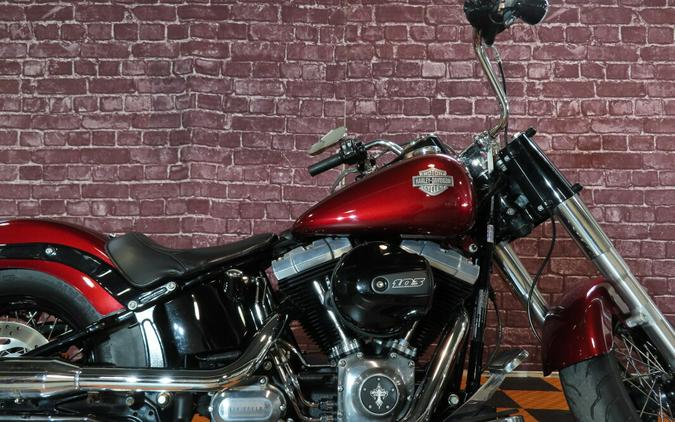 Used 2016 Harley-Davidson Softail Slim FLS Motorcycle For Sale In Huntington, WV