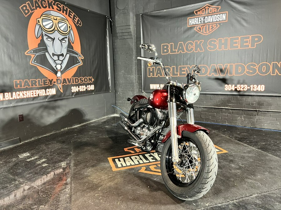 Used 2016 Harley-Davidson Softail Slim FLS Motorcycle For Sale In Huntington, WV