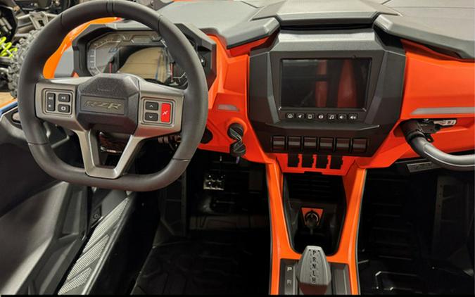 2025 Polaris RZR Pro S 4 Ultimate Orange Burst / Zenith Blue Ultimate