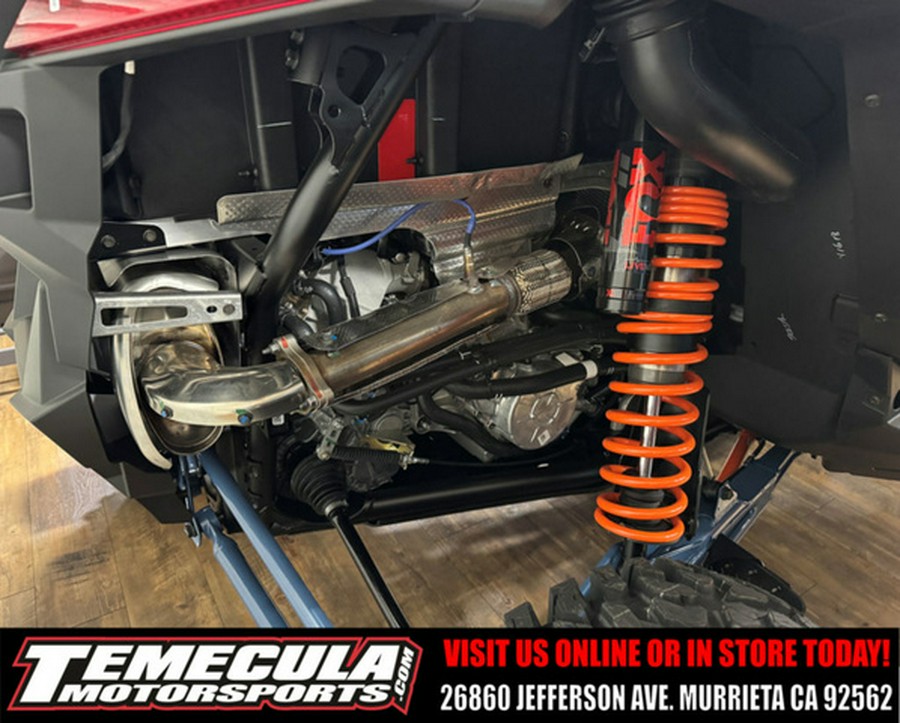 2025 Polaris RZR Pro S 4 Ultimate Orange Burst / Zenith Blue Ultimate