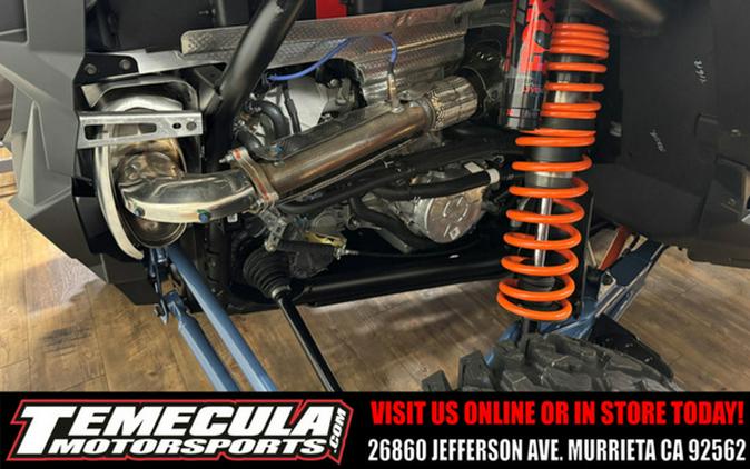 2025 Polaris RZR Pro S 4 Ultimate Orange Burst / Zenith Blue Ultimate