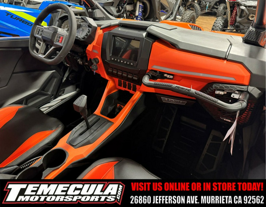 2025 Polaris RZR Pro S 4 Ultimate Orange Burst / Zenith Blue Ultimate