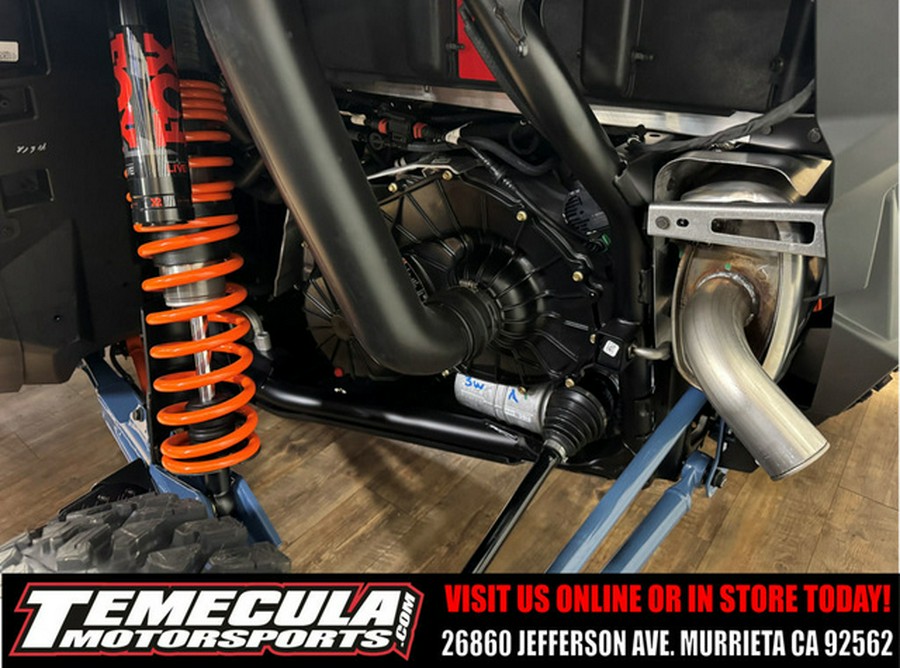 2025 Polaris RZR Pro S 4 Ultimate Orange Burst / Zenith Blue Ultimate