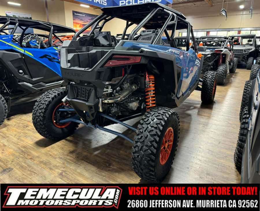 2025 Polaris RZR Pro S 4 Ultimate Orange Burst / Zenith Blue Ultimate