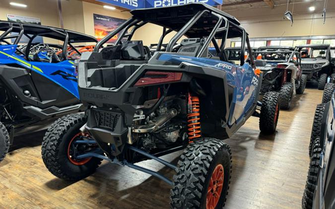 2025 Polaris RZR Pro S 4 Ultimate Orange Burst / Zenith Blue Ultimate
