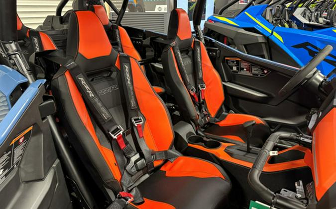 2025 Polaris RZR Pro S 4 Ultimate Orange Burst / Zenith Blue Ultimate