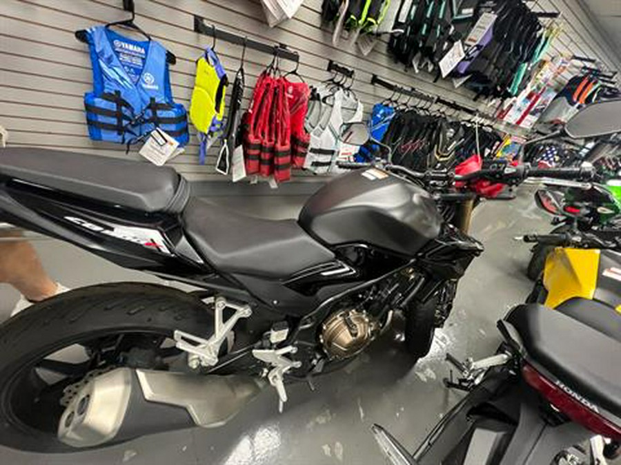 2023 Honda CB500F ABS