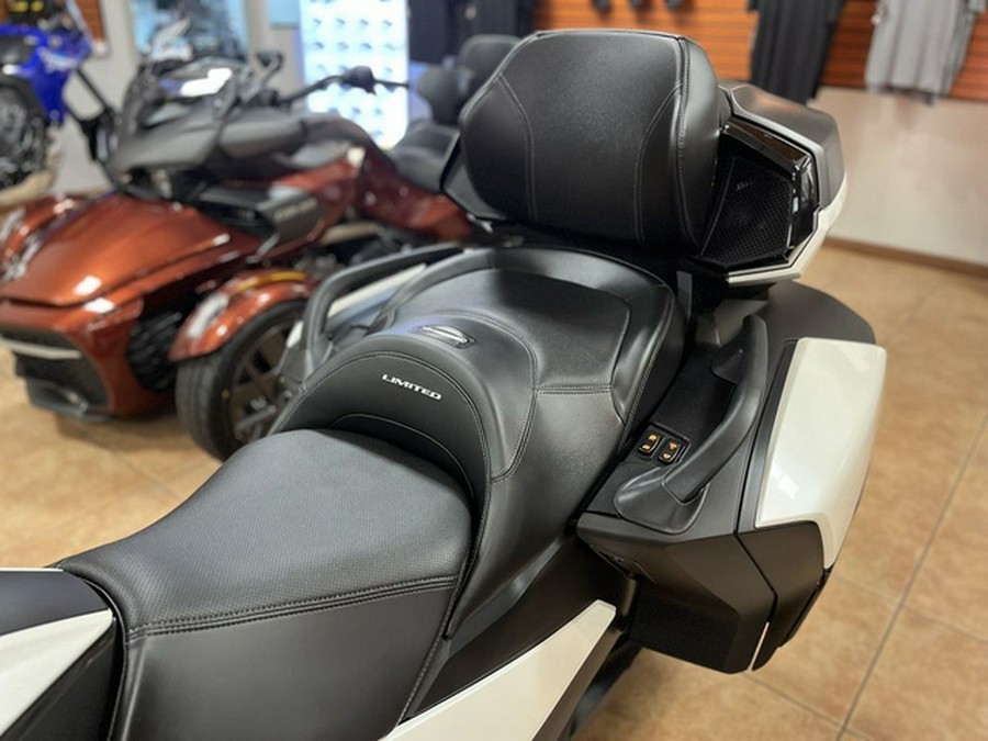 2026 Can-Am Spyder RT Limited Platine