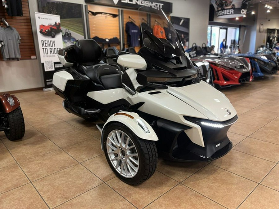 2026 Can-Am Spyder RT Limited Platine
