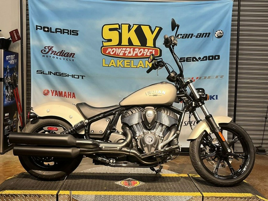 2023 Indian Chief ABS Silver Quartz Smoke