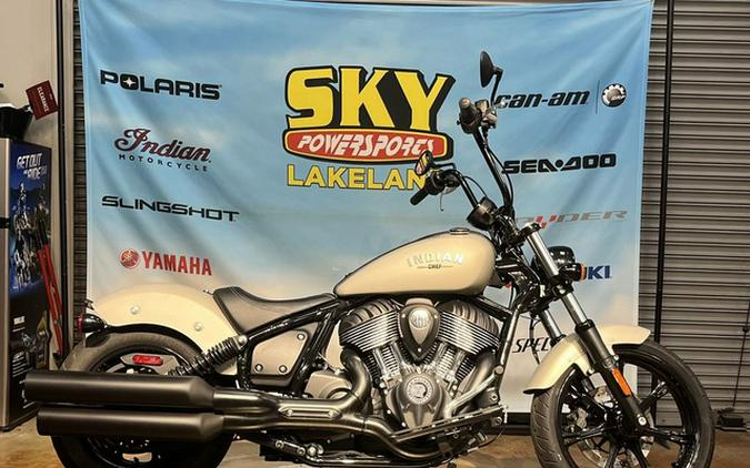 2023 Indian Chief ABS Silver Quartz Smoke