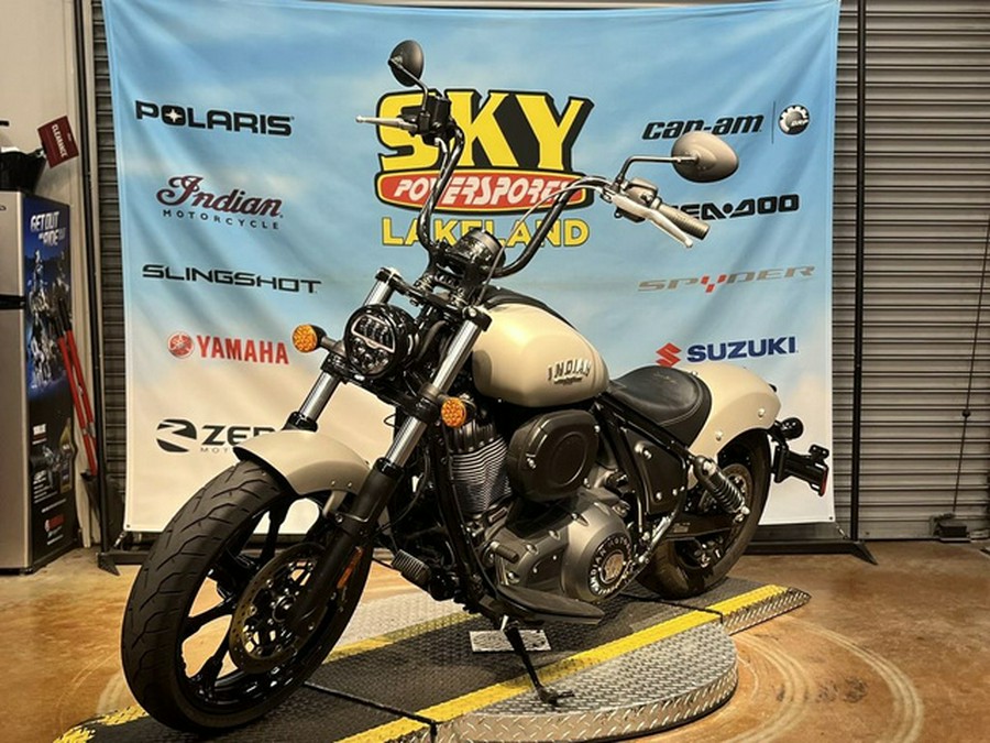 2023 Indian Chief ABS Silver Quartz Smoke