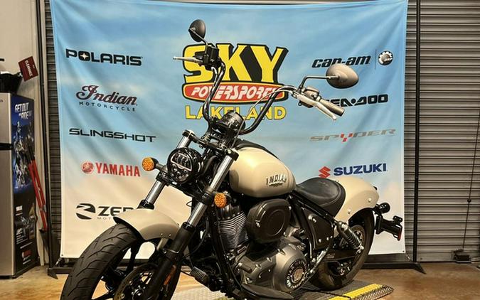 2023 Indian Chief ABS Silver Quartz Smoke